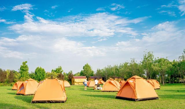 麦草人有机农业公园，推荐你也带娃去！距离近、有的玩，帐篷采摘还有萌宠互动！