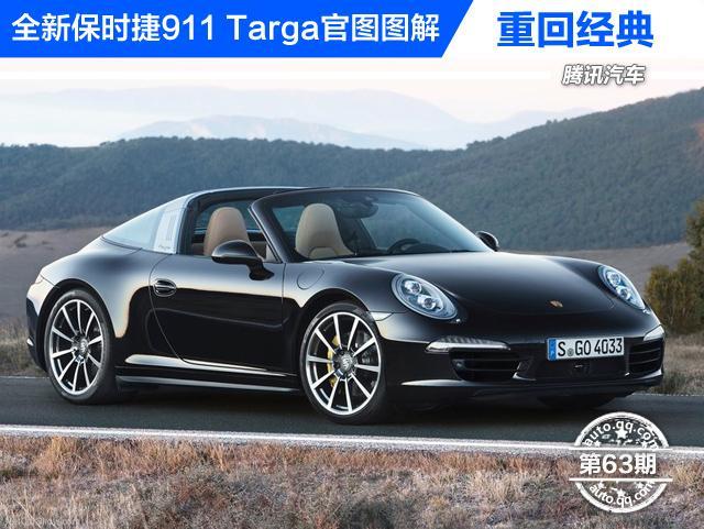 [新車解析]保時捷911 targa圖解 重回經典