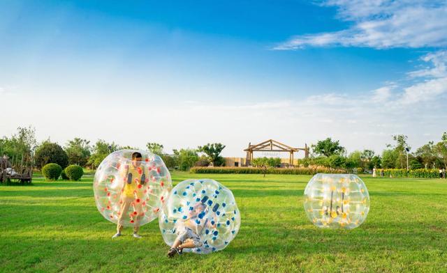 麦草人有机农业公园，推荐你也带娃去！距离近、有的玩，帐篷采摘还有萌宠互动！