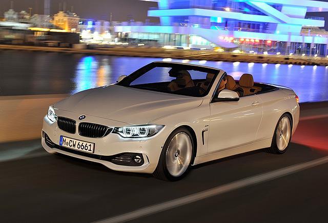 宝马4系敞篷车售67.6-80.8万元