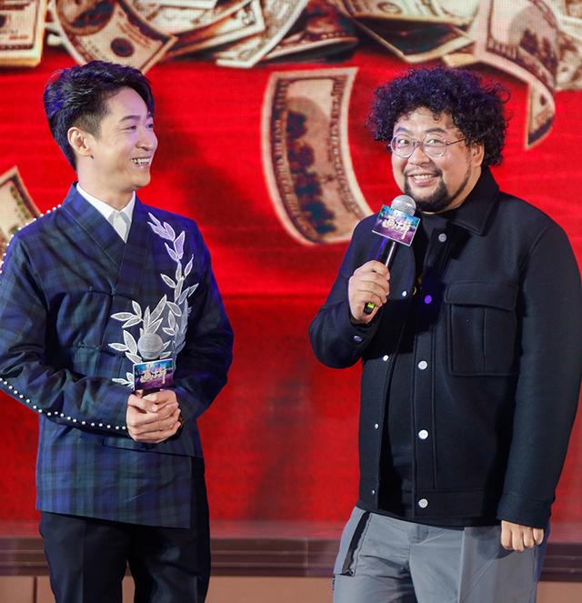 《画饼》现身丝绸之路电影节媒体发布会 众多喜剧演员同台逗乐