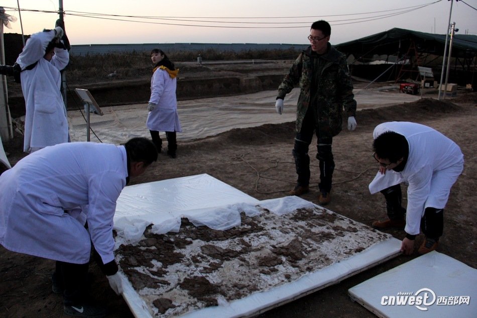 安平县汉王墓壁画