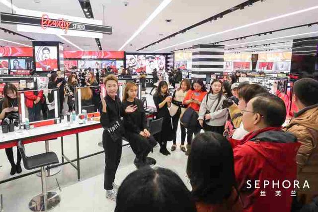 丝芙兰Sephora西安赛格店盛大开业 开启美力新年