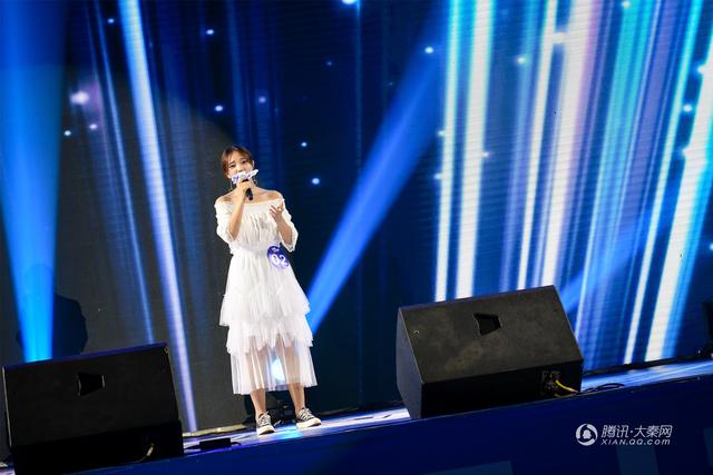 2018百事校园最强音陕西赛区总决赛举办 学生