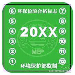 著重查看機動車的交強險購買情況和環保標誌張貼情況.