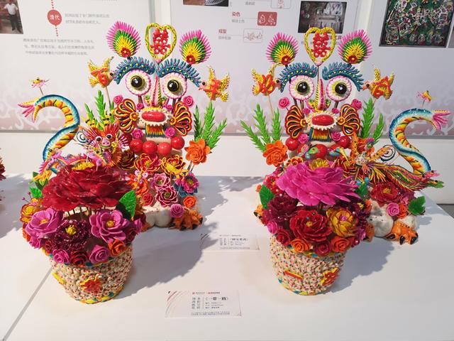 陕西传统工艺创新作品巡展在西安美术学院开幕