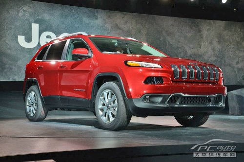 新一代jeep切诺基全球首发 逆天标配9at