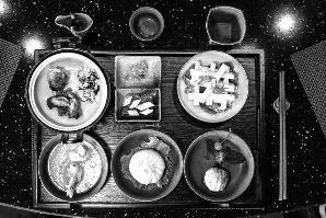 博物馆里吃“西岐汤饼” 传承非遗文化