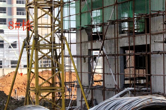都在加紧建设工程,这不,鼎城新都各楼栋如雨后春笋般节节高了!