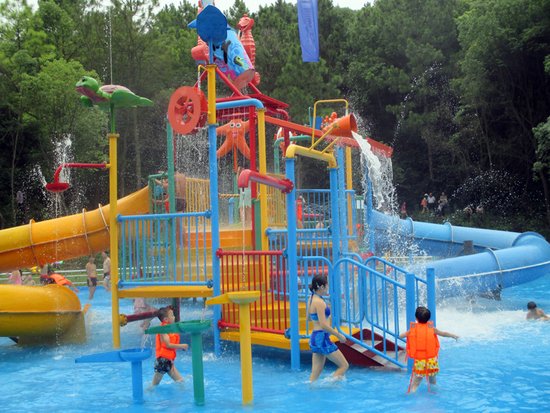 [荐]加勒比水世界:永州城区最清凉的地方