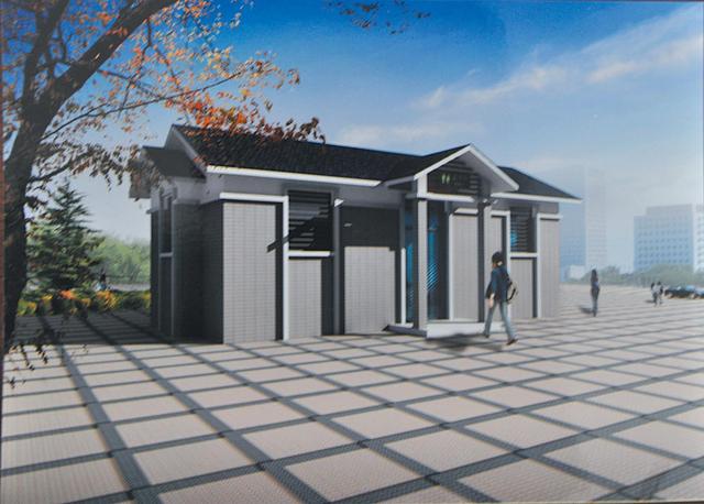 湖州中心城区公厕改造提升 24小时开放方便市民