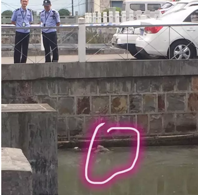 杭州一河道发现浮尸 目前警方已介入调查
