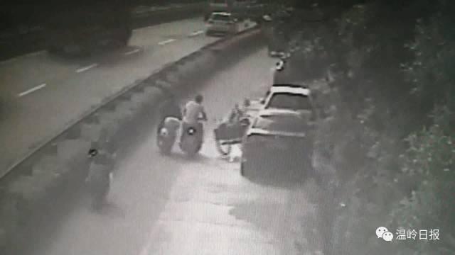 温州一男子骑车撞飞老人逃逸 被罚3200元扣36分
