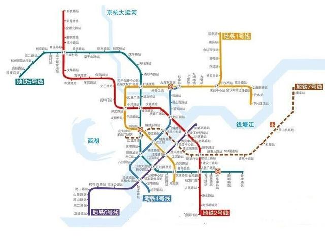 杭州地铁4号线首通段力争春节前开通 解决换乘问题