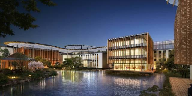 马云的湖畔大学正式公示 最新一波设计图出炉