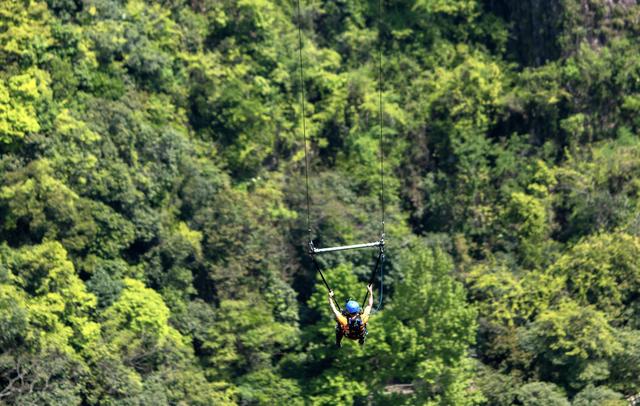 魔鬼秋千爆红全网 浙旅集团深度体验旅游产品成效凸显