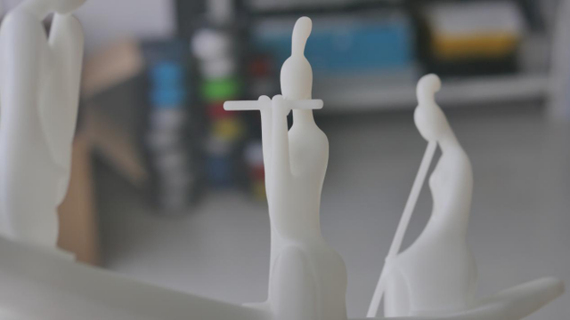 3D打印邂逅传统雕塑：东方古韵与数字艺术切换自如