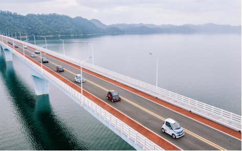 千岛湖试驾众泰E200 pro 四大升级全面体验