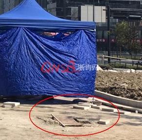 杭州一小区附近在建酒店窨井中发现赤裸男尸