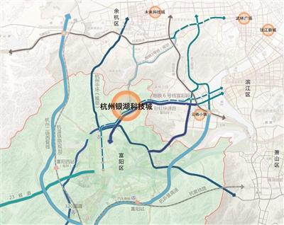 杭州银湖科技城倾力打造新一轮智慧经济发展制高点