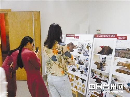 台州古人的“宋服之冠”昨在中国丝绸博物馆开展