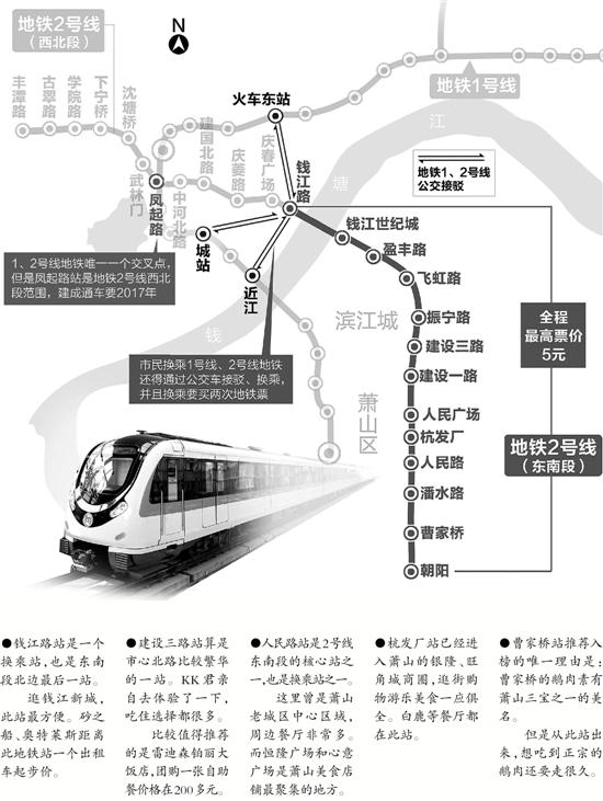 地铁2号线东南段横贯萧山 500张试乘票一抢而空