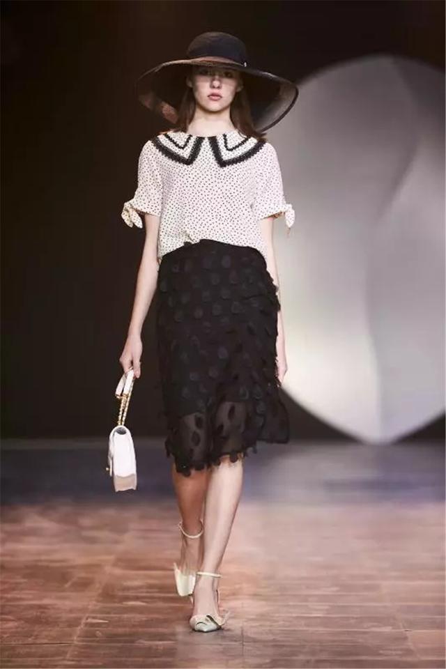 星柚集团品牌联合发布秀posetimefashionweek2019p