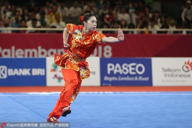 打了退役报告的戚昕舣 大半年后却拿了亚运金牌