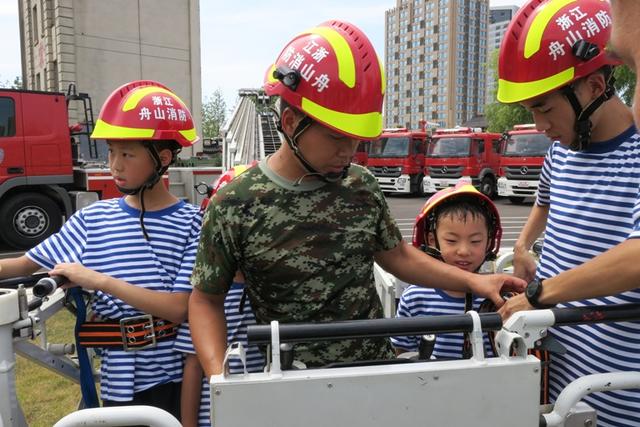 舟山支队“有条不紊”抓实暑期消防安全工作 