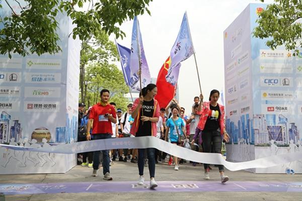 你运动，我捐钱！杭州今早有5000人参加了青春毅行