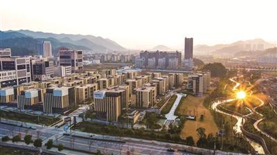 杭州银湖科技城倾力打造新一轮智慧经济发展制高点
