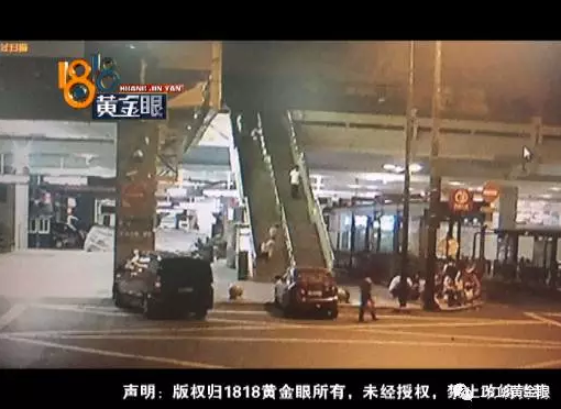 杭州一男子凌晨开车违停后 对监控动起了手脚