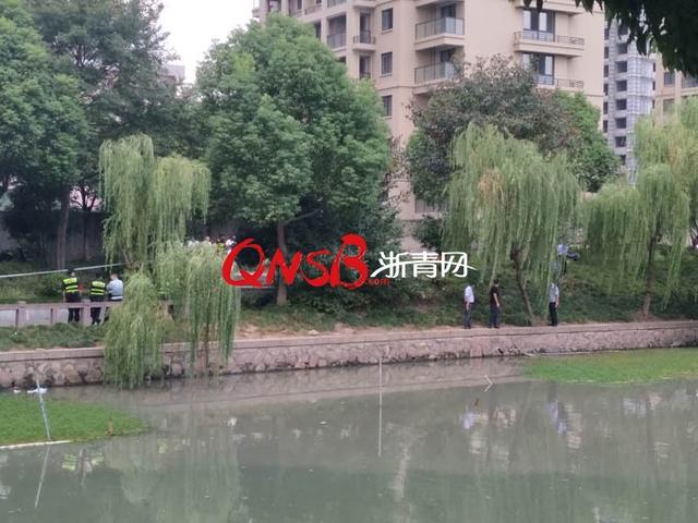 突发！杭州红建河内发现一女性 已无生命体征
