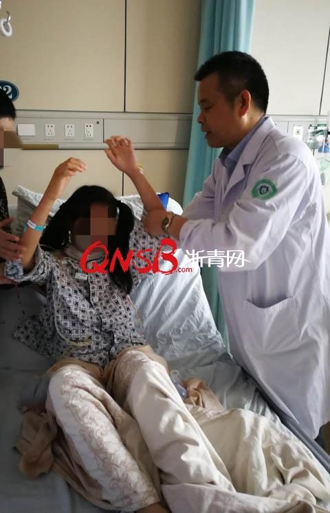浙江12岁女生脖子上长了“石头” 一查是甲状腺癌
