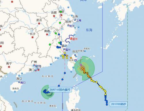 温州启动防台风Ⅲ级应急响应 下午各类景区关闭