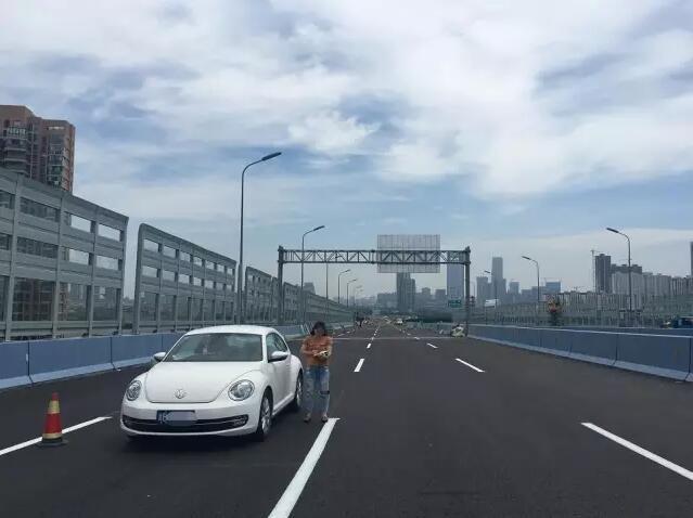 今晚11点通车 宁波世纪大道快速路一期高架开通了