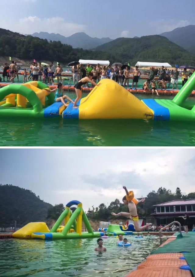 云和湖仙宫景区嬉水节于今夏8月4日盛大启幕