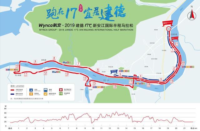 2019建德17℃新安江国际半程马拉松盛大开启