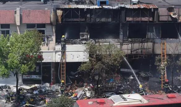 更新︱杭州一餐馆爆炸造成2死55人伤 车俊作批示