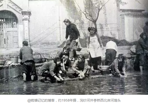 老杭州的记忆：浣纱路原来是条河