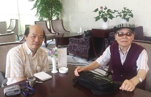 台湾耄耋老人来绍兴寻根问祖 想看看父辈的亲属们