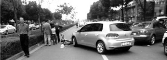 宁波一男子违章停车间接致人死亡 被判赔偿11万