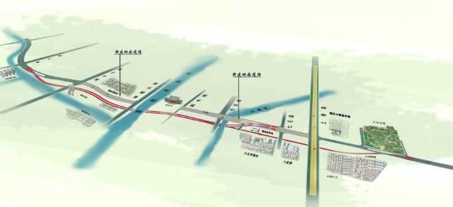 杭城首条下穿古运河城市隧道 2020年建成