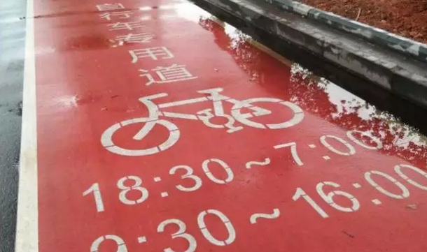 绍兴市区启用两条自行车专用道 你知道在哪儿吗