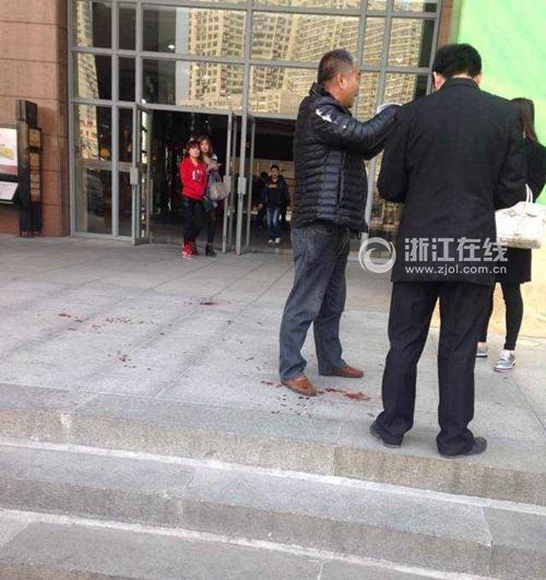 杭州萧山发生砍人事件致2人受伤 歹徒已被控制