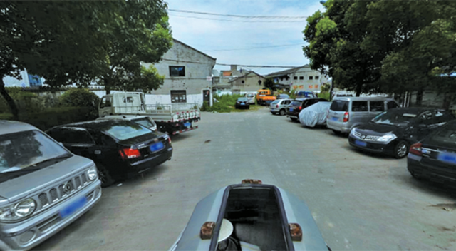温州有条雁荡路 被两个城中村夹成三段断头路