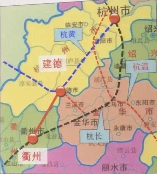 杭衢铁路（建衢段）通过预可研评审 力争明年开工