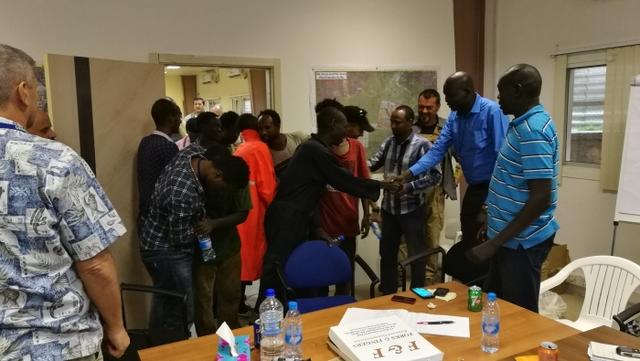 浙江警队参与破获南苏丹一起重大武装绑架案