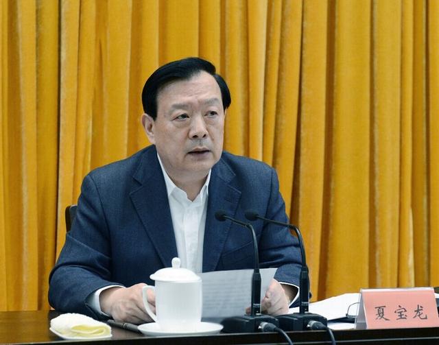 ■省委书记夏宝龙作表态发言 浙江日报记者 黄曙林 摄