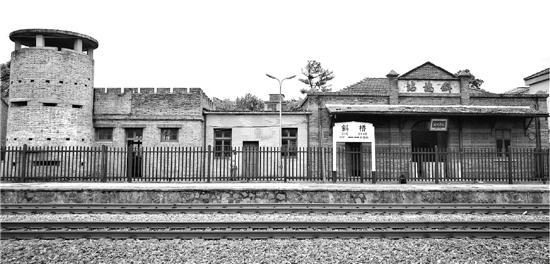 海宁老火车站图片